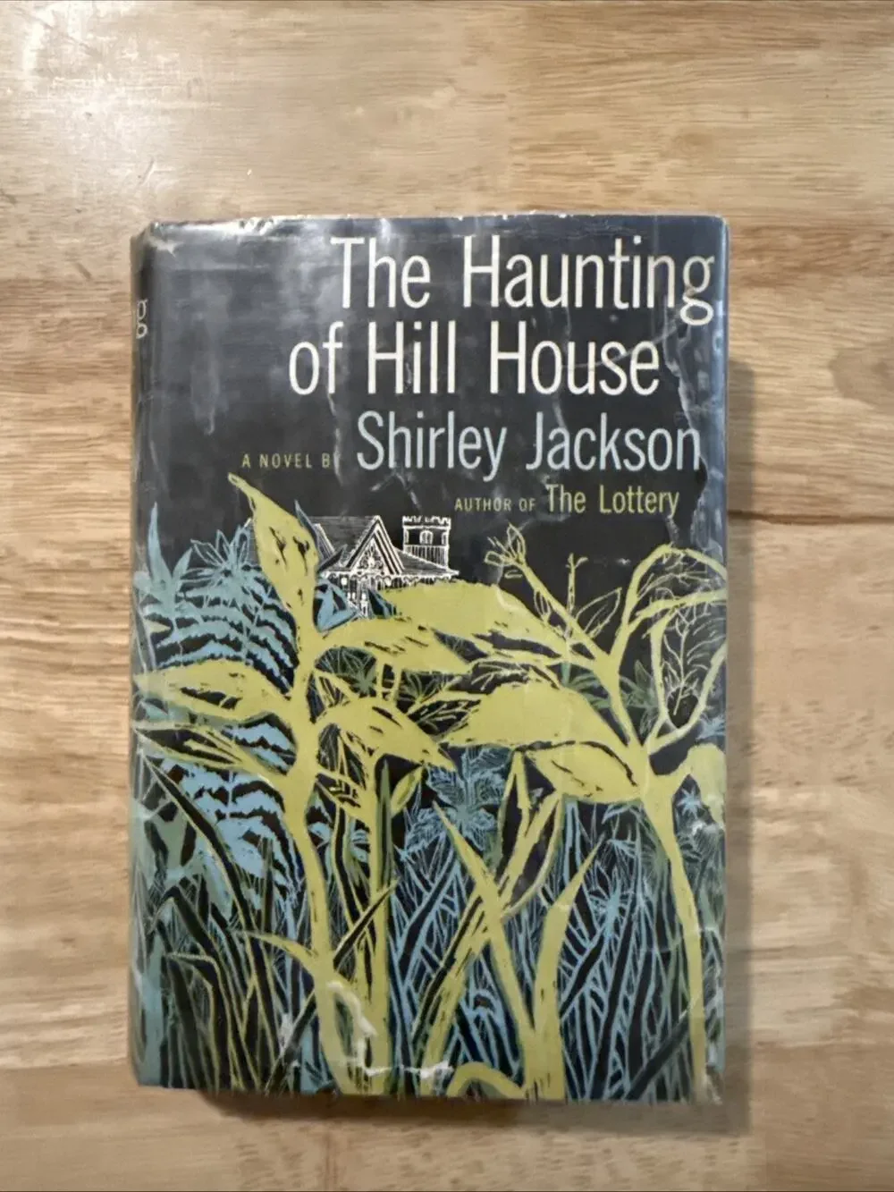 The haunting of hill house - Shirley Jackson 1st Edition 5th printing